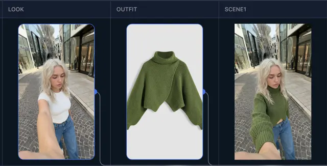 AI Fashion Ads