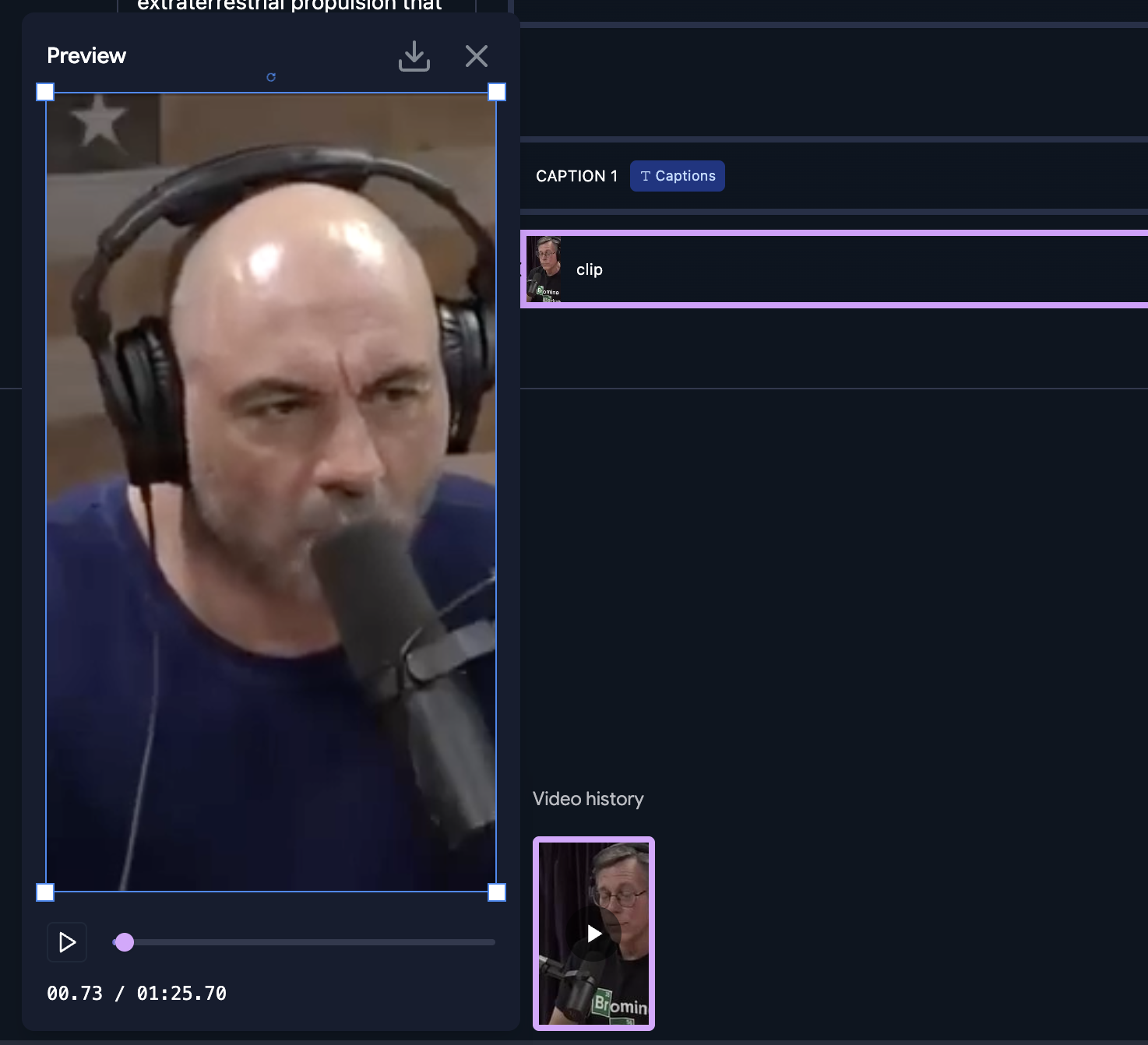 Auto-Clipping Podcasts